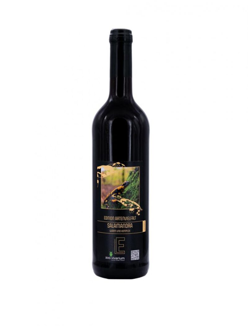 2023 Salamandra Rotwein trocken Edition Artenvielfalt