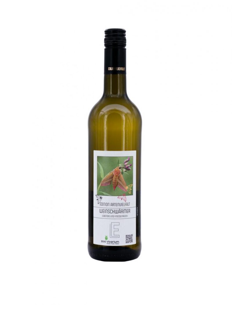 2024 Weinschwärmer Weißburgunder trocken Edition Artenvielfalt