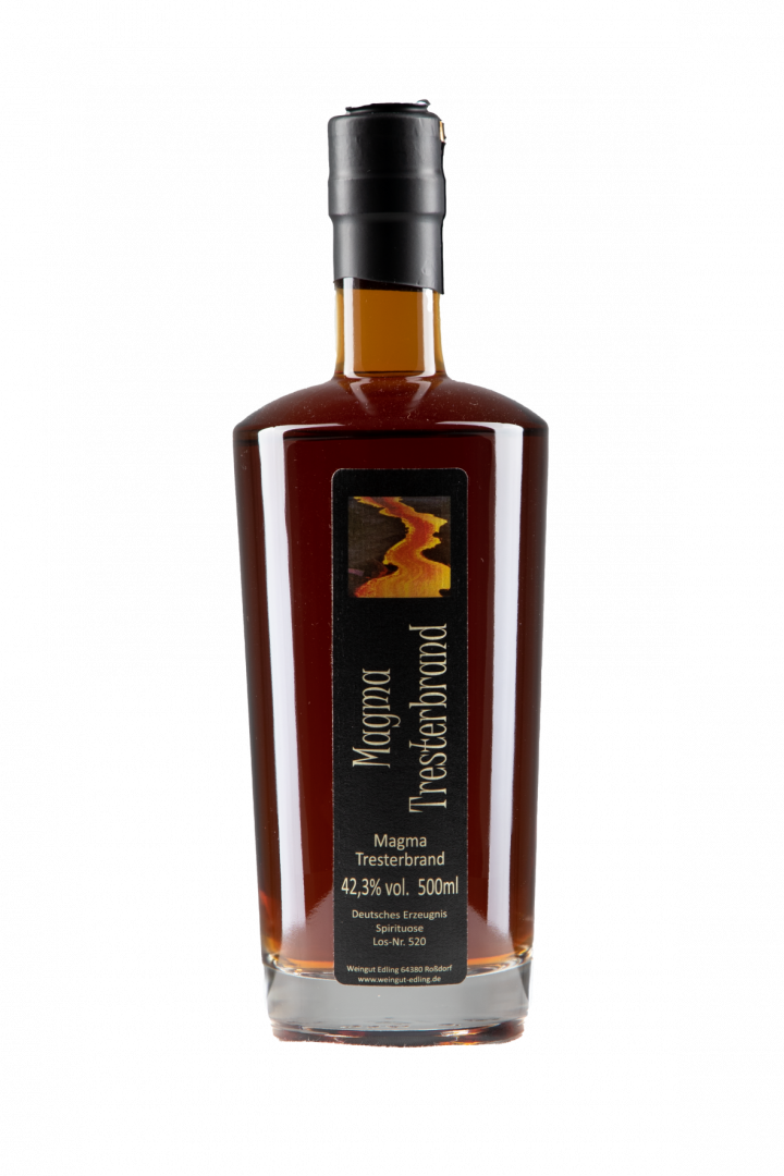 Tresterbrand Magma Barrique 0,5l