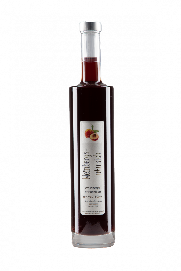 Weinbergpfirsichlikör 0,5 l