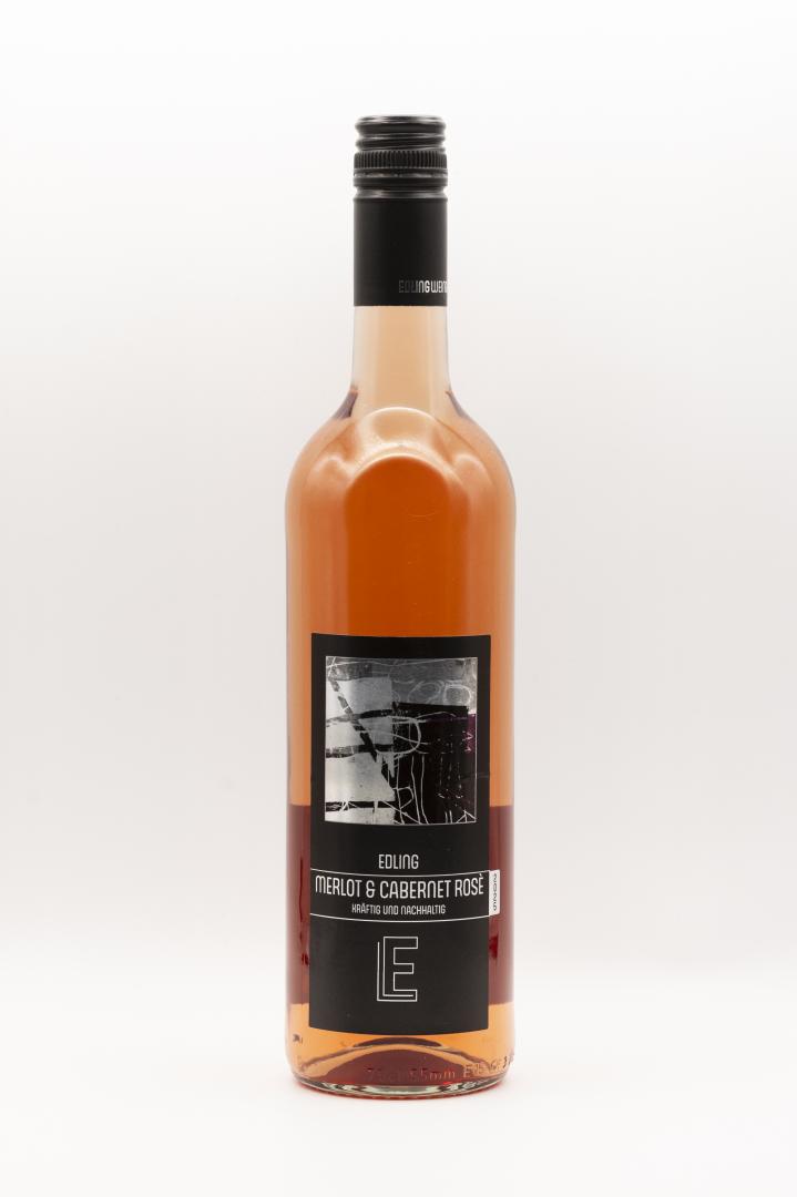 2025 Merlot + Cabernet Sauvignon Rosé trocken